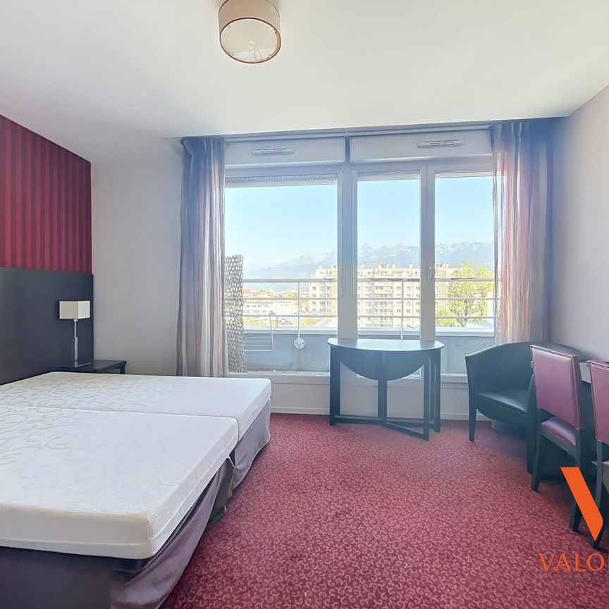 Location Appartement 1 pièce 22m² GRENOBLE 38100 - Photo 1