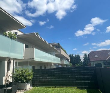 Moderne 2-Zimmer-Mietwohnung (41,73 m²) mit Balkon & Carport in ruh... - Foto 4