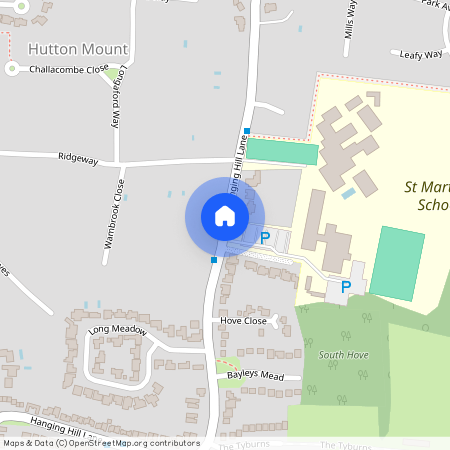 Hanging Hill Lane, Hutton, CM13