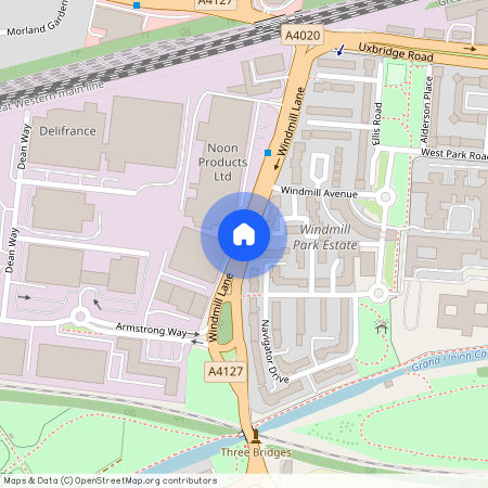 Windmill Lane, Southall