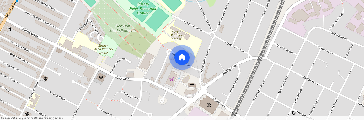 Rosedale Avenue, Leicester, LE4