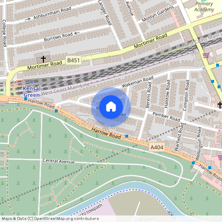 Rainham Road, London, NW10