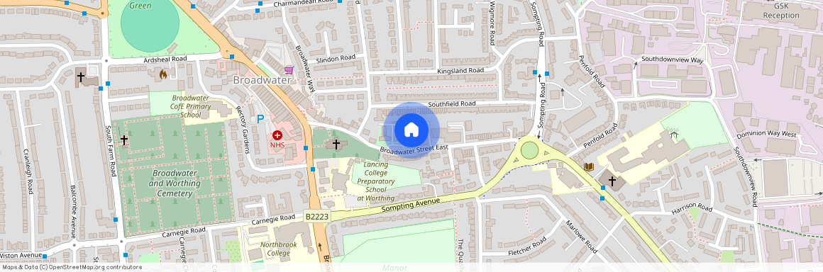 Broadwater Street East, Worthing, BN14