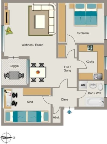 Auf den Flachsbeckwiesen 19, 45659 Recklinghausen - Photo 5