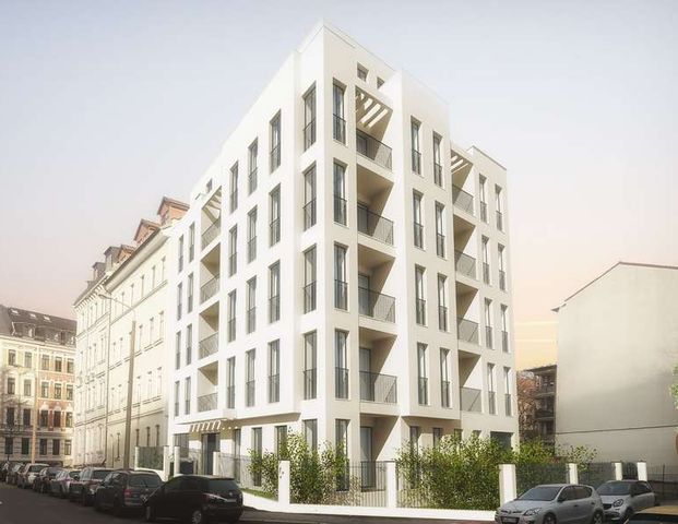 **Erstbezug! 2-Zimmer-Wohnung mit Balkon in Gohlis-Süd** - Foto 1