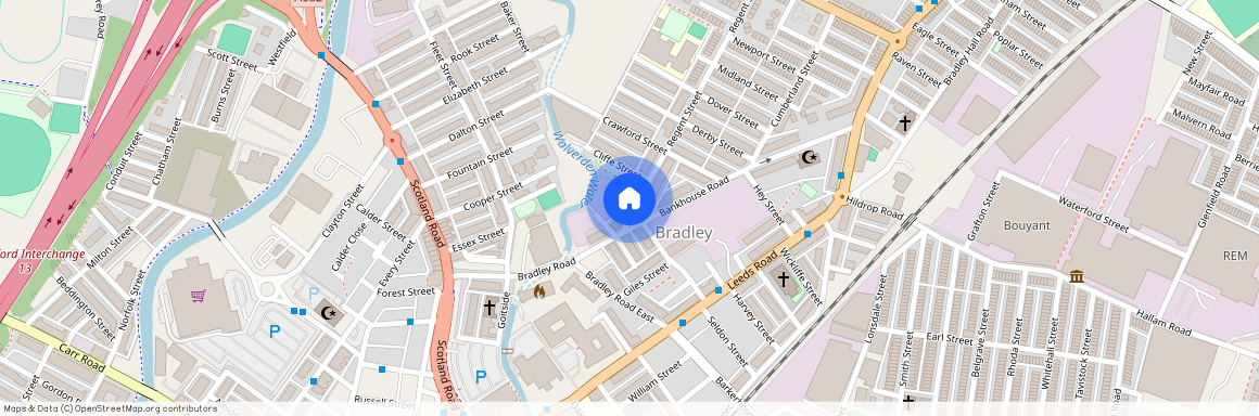 Regent Street, Nelson, BB9