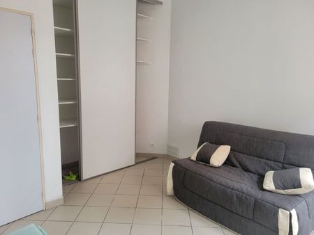 Studio Meublé proche IUT et Gare - Photo 2