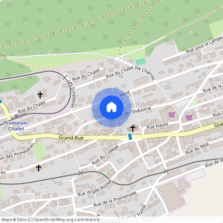 Rue de l'Industrie 9, 2720 Tramelan