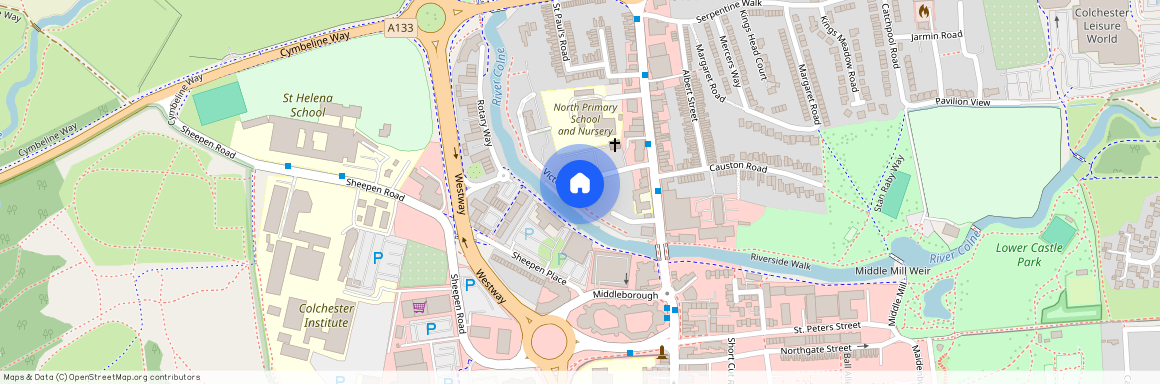 Victoria Chase Colchester