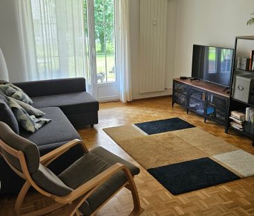 Mobilierte 3-Zimmer Wohnung in Mattenhof - Photo 1