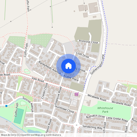 8 Sharing Grove Bishops Cleeve CHELTENHAM GL52 8HZ