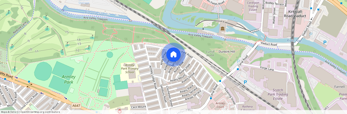 Arley Terrace, Leeds, LS12