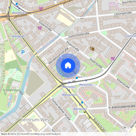 Alexanderstraße 43, 04109 Leipzig - Leipzig, Zentrum-West