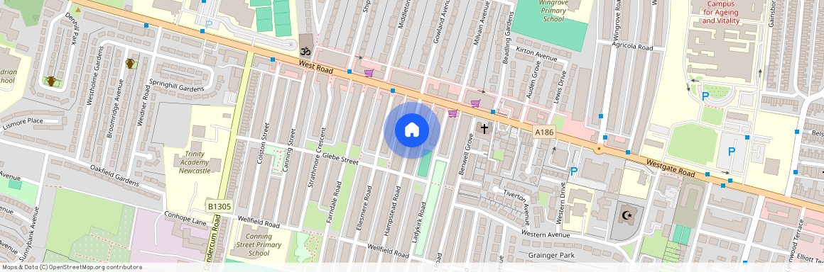 Hampstead Road, Newcastle upon Tyne, NE4 8TP