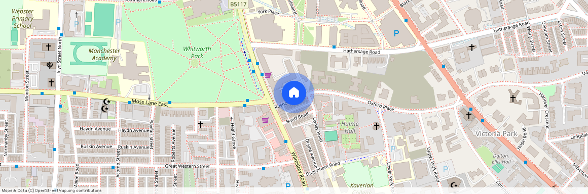 Rusholme Place, Manchester, M14 5TE