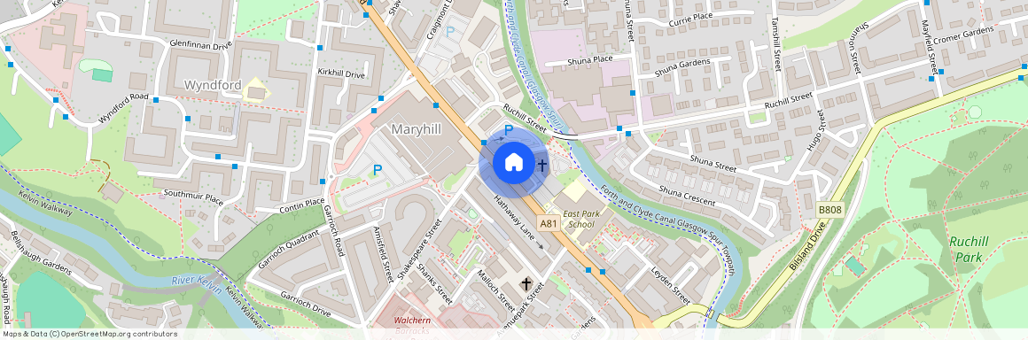Maryhill Road, Maryhill, Glasgow, G20