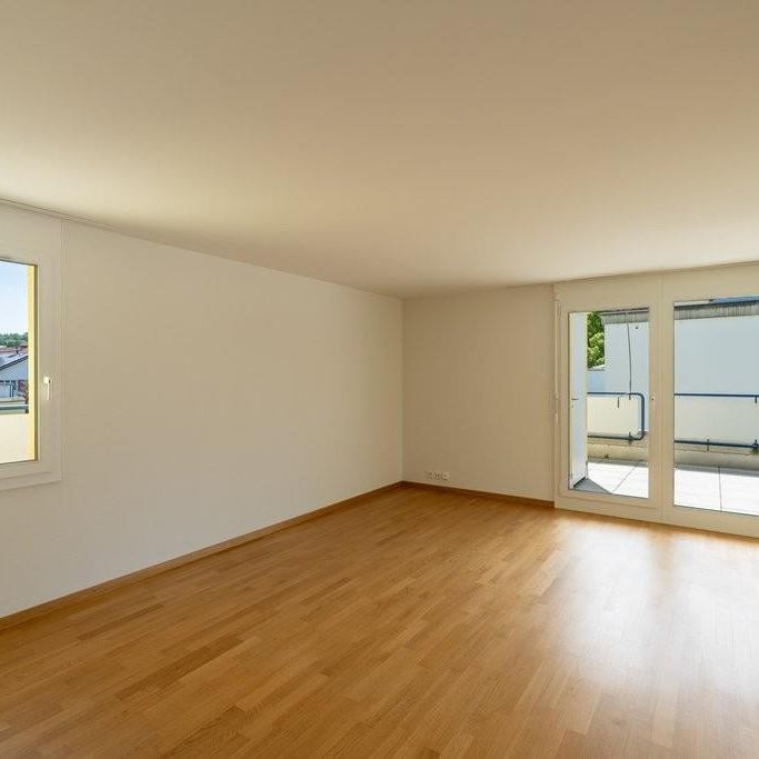 Chartmante 4.5-Zimmerwohnung EG / Charmant 4.5 pièces au rez - Foto 1