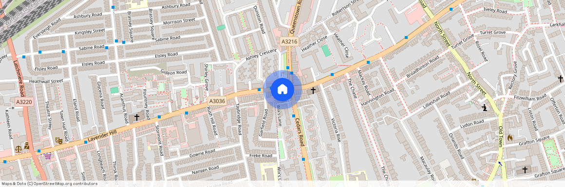 Lavender Hill, London SW11