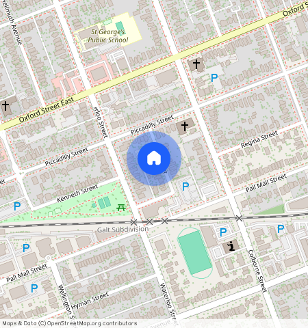 ** Yale Street, London, Ontario, N6A 3Y3, Canada