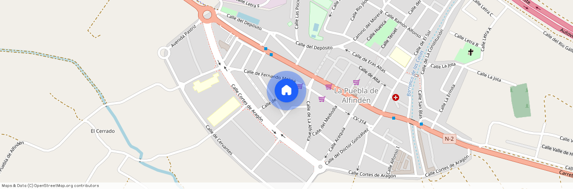 La Puebla De Alfindén