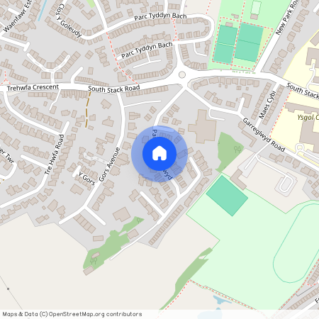 Garreglwyd Park, Holyhead, Ynys Môn