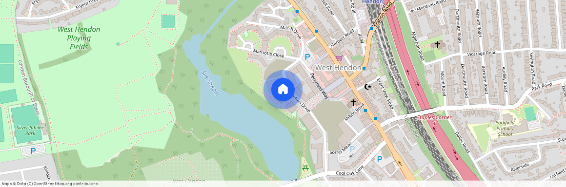 Moorhen Drive, Hendon, London, NW9