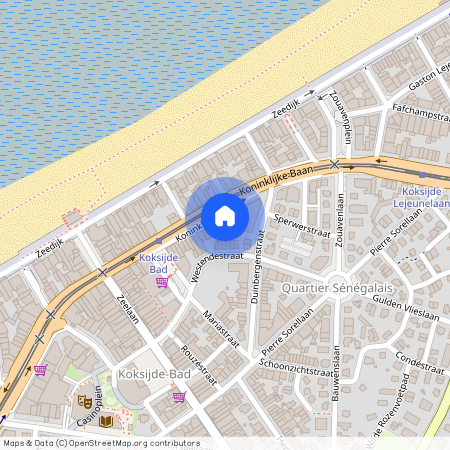 Koninklijke Baan 93 / 05.02, 8670 Koksijde