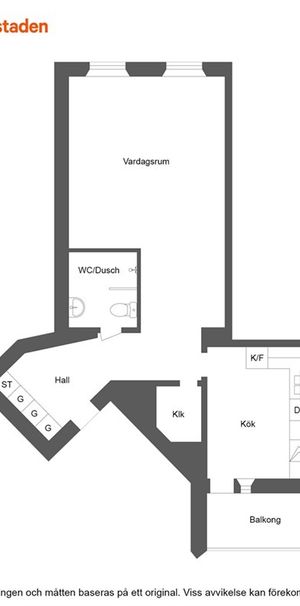 Oxtorgsgatan 18 A - Foto 1