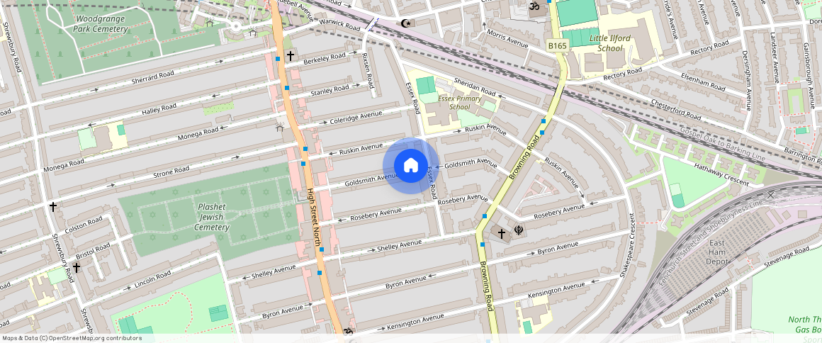 Goldsmith Avenue, London, E12