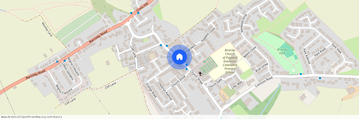 Paddock Close, Brierley