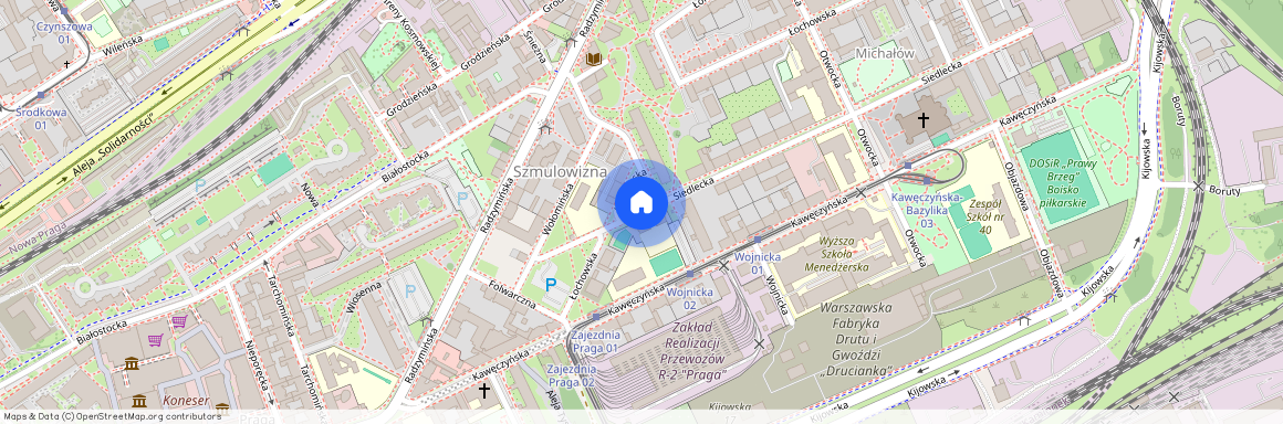 Szmulowizna, Praga-Północ, Warszawa, mazowieckie