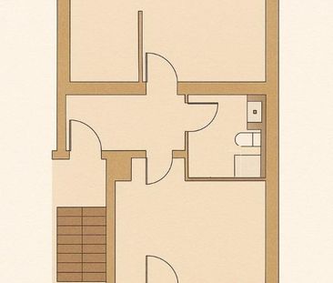 * frisch renoviert * 2-Raum Wohnung mit Balkon in guter Lage * - Photo 1