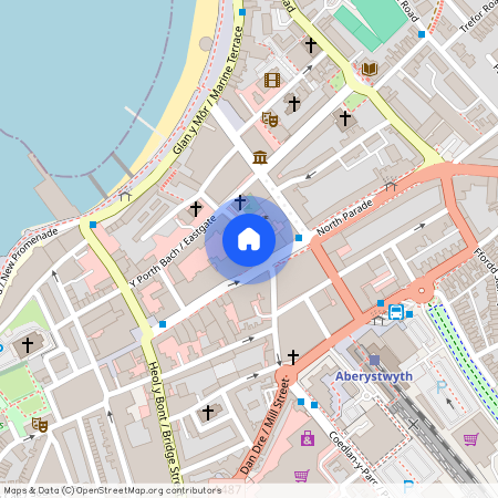 4 Baker Street, Aberystwyth