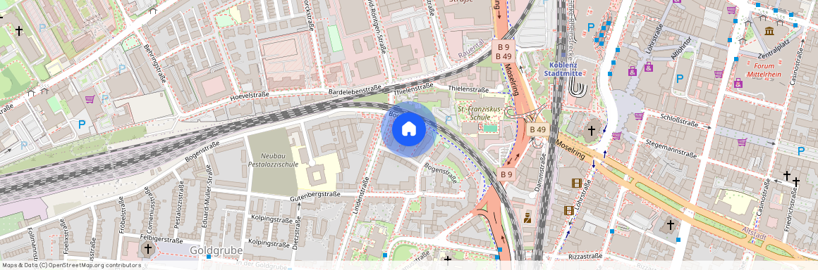 Christian-Stramberg-Straße 12, 56073 Koblenz