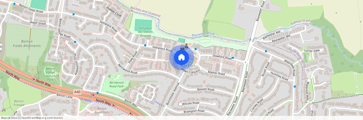 Alden Crescent, Headington, Oxford, OX3