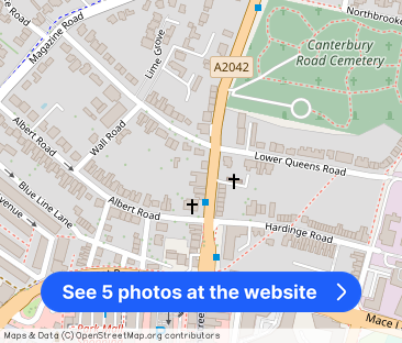 Flat 11, 13 Canterbury Road, Ashford - Photo 1