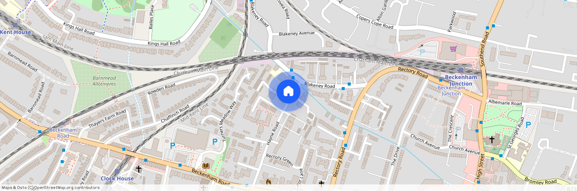 Hayne Road, Beckenham, BR3