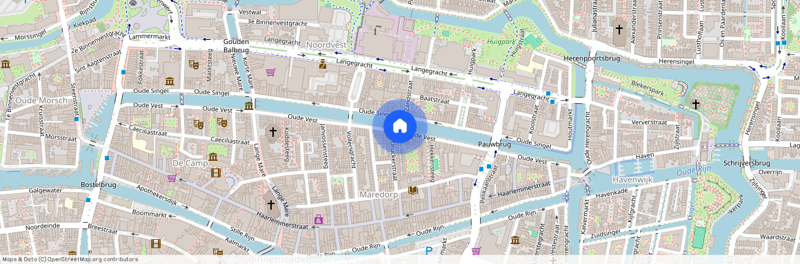 Marewijk, 2312 XW, Oude Vest, Leiden