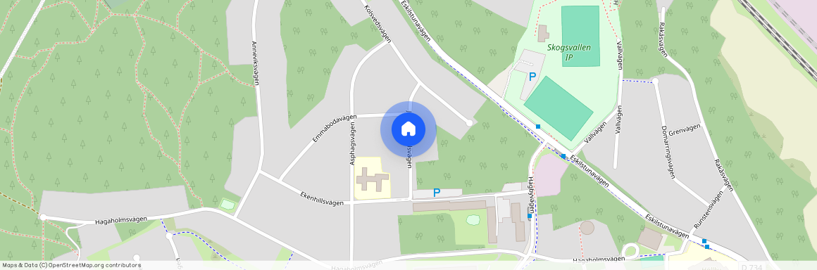 Johannesdalsvägen, Eskilstuna