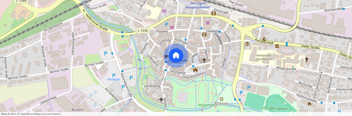 Marktstraße 17, 74613 Öhringen