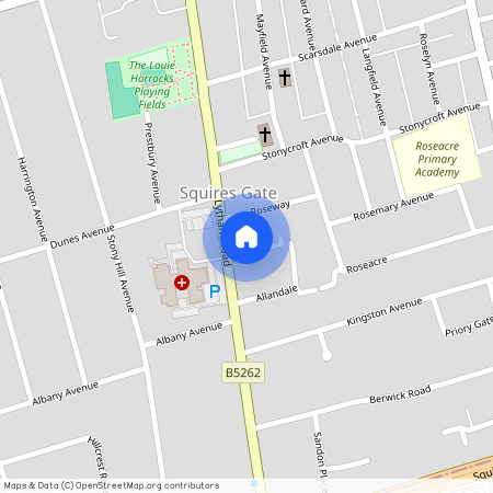 Lytham Road, Blackpool, FY4