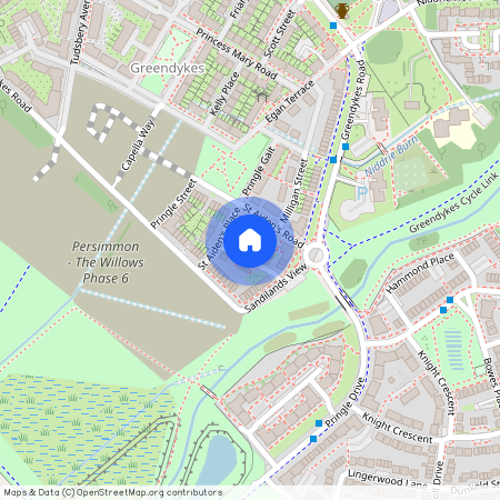 4 St Aidens Terrace, Edinburgh, EH16 4ZN