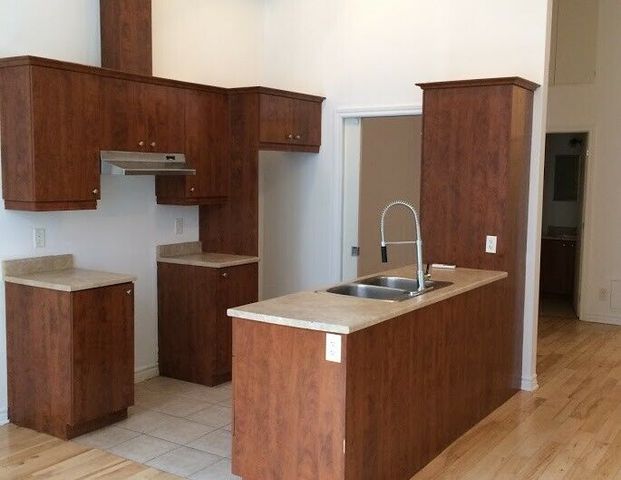 ᐅ Montréal – Vaste logement 4 1/2 à louer à aire ouverte sur 2 étages - Photo 1