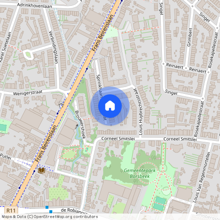 Sprinkhaanveldestraat 21/001 - 2150 Borsbeek