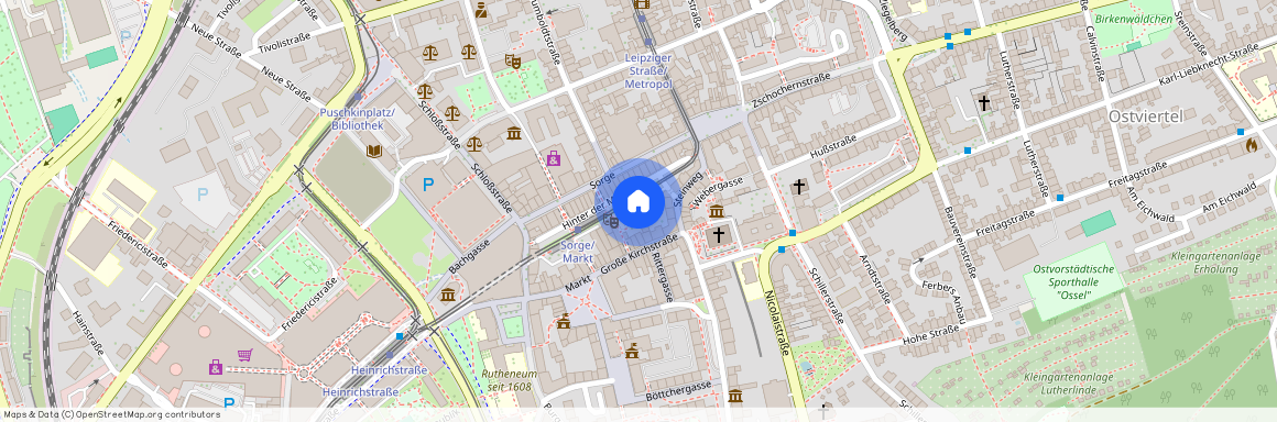 Hinter der Mauer 10, 07545 Thüringen - Gera