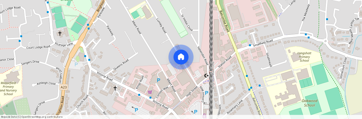 The Quadrangle, Horley RH6