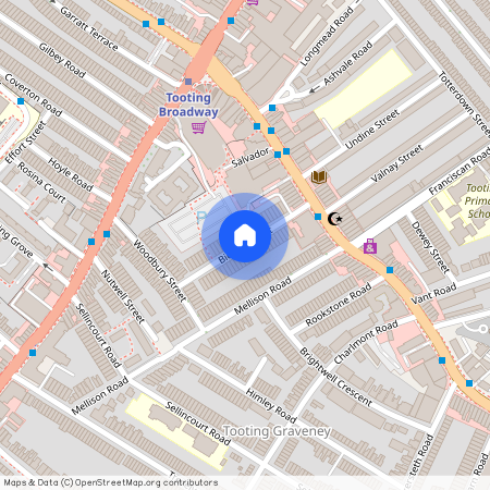 Bickley Street, Tooting, SW17