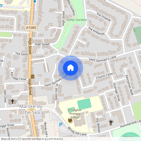 St Germains Lane, Marske-by-the-Sea, Redcar, North Yorkshire, TS11