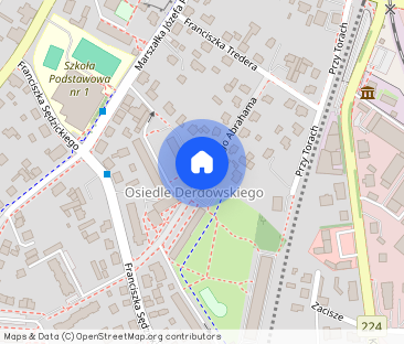 Wynajmę mieszkanie w Kartuzach 1350 - Zdjęcie 1