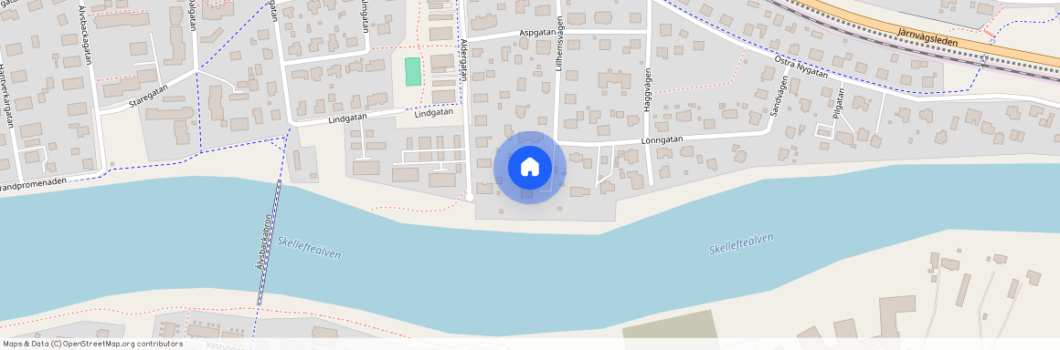 Älvsbacka, Skellefteå, Västerbotten, Lillhemsvägen 1 B